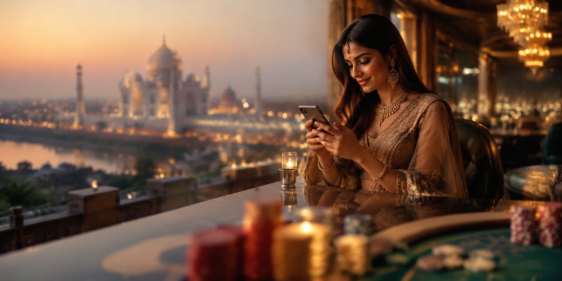 Agra Taj Mahal view with bonus offer and Indian model