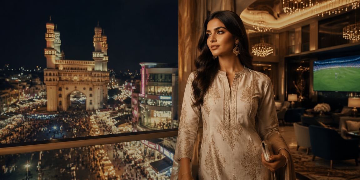 Hyderabad player enjoying casino promotions on mobile