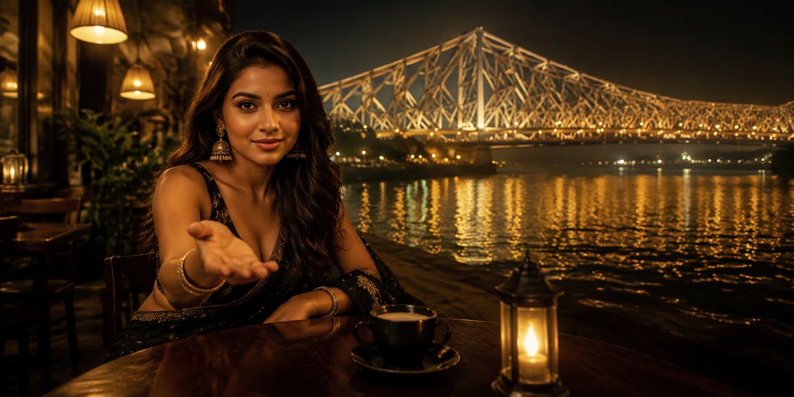 Live Casino with dealers and gaming tables in Kolkata atmosphere